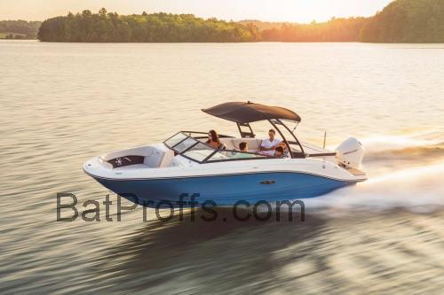 Sea Ray SPX 230 Outboard tekniska specifikationer 